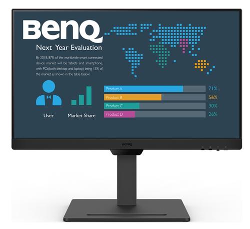 Monitor IPS LED BenQ 27inch BL2790T, Full HD (1920 x 1080), Full HD (1920 x 1080), HDMI, DisplayPort, Boxe, Pivot (Negru)