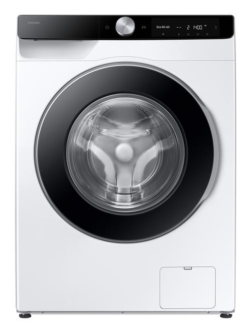 Masina de spalat rufe slim Samsung WW90DG6G94LKU4, 9kg, Clasa A, AI Control, AI Wash, Auto Dispense, AI Ecobubble, Super Speed 39, Space Max, Hygiene Steam, Digital Inverter Motor (Alb)