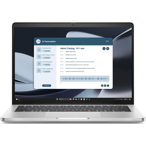 Laptop Dell Pro 14 Plus PB14255 (Procesor AMD Ryzen™ Al 5 PRO 230 (16M Cache, up to 4.90 GHz), 14inch WUXGA, 32GB LPDDR5X, 1TB SSD, AMD Radeon™ 760M Graphics, Win 11 Pro, Argintiu)