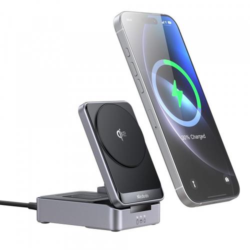 Incarcator Wireless McDodo CH-5192 3in1, 22.5W (Gri)