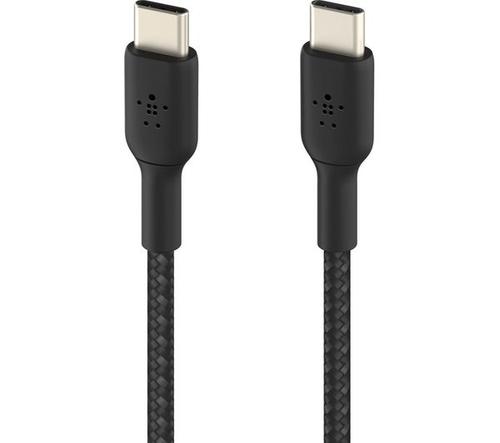 Cablu BELKIN BEL-0410 USB-C pentru Nintendo Switch 2, 2 m (Negru)