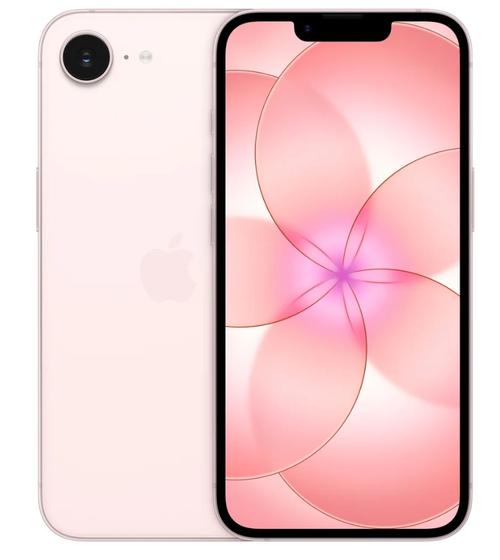 Telefon Mobil Apple iPhone 17e, Super Retina XDR OLED 6.1inch, 256GB Flash, Camera 48 MP, Wi-Fi, 5G, iOS (Roz)