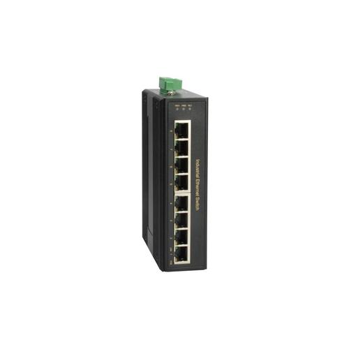 Switch industrial LevelOne IGP-0801, 8 porturi Gigabit, PoE, 126W 1 Switch industrial LevelOne IGP-0801, 8 porturi Gigabit, PoE, 126W