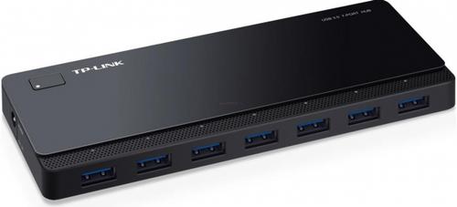 HUB USB TP-Link UH700, 7 porturi USB 3.0 1 HUB USB TP-Link UH700, 7 porturi USB 3.0