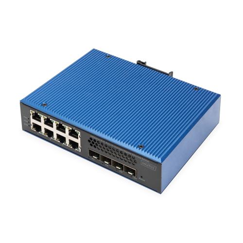 Switch Digitus by Assmann DN-651160, 8 porturi 1 Switch Digitus by Assmann DN-651160, 8 porturi