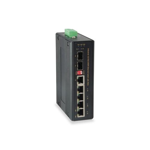 Switch LevelOne GES-2118, 4 porturi 1 Switch LevelOne GES-2118, 4 porturi