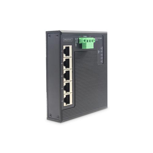 Switch Digitus by Assmann DN-651126, 5 porturi 1 Switch Digitus by Assmann DN-651126, 5 porturi