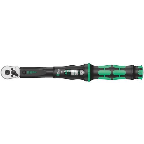 Cheie dinamometrica cu maner reversibil, 360mm, 10-50 Nm, 1/2inch, Wera Click-Torque C1 1 Cheie dinamometrica cu maner reversibil, 360mm, 10-50 Nm, 1/2inch, Wera Click-Torque C1