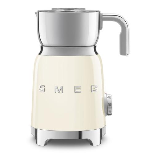 Aparat spumare lapte Smeg MFF11CREU, 500 W, 6 functii (Crem) 1 Aparat spumare lapte Smeg MFF11CREU, 500 W, 6 functii (Crem)