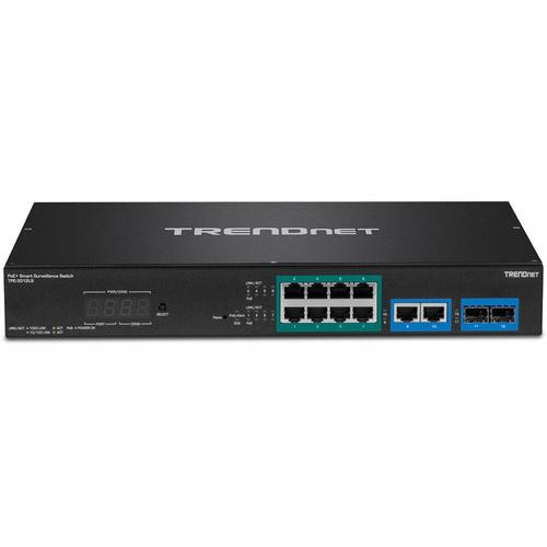 Switch cu management TRENDnet TPE-3012LS, RJ45, 12 porturi, 10W, Negru 1 Switch cu management TRENDnet TPE-3012LS, RJ45, 12 porturi, 10W, Negru