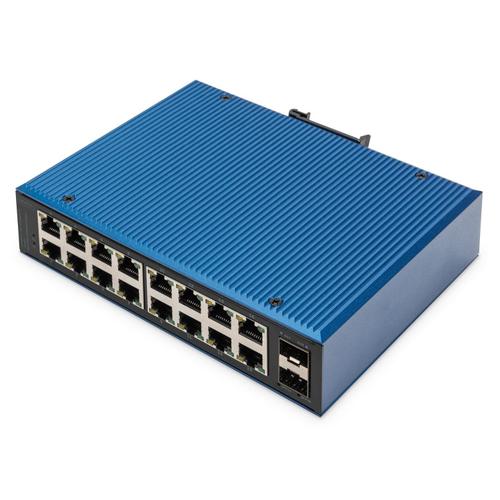 Switch Digitus by Assmann DN-651138, 16 porturi 1 Switch Digitus by Assmann DN-651138, 16 porturi