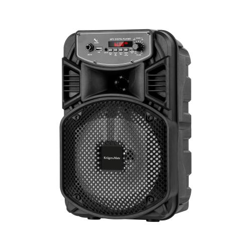 Boxa Bluetooth Kruger&Matz Music Box 10 w, 8 inch + 1 inch, AUX, USB 2.0, intrare microfon + Mini Boxa Portabila KlaussTech, Handsfree, USB, Bluetooth, Radio FM, Design Compact, Moderna, Usor de Folosit 1 Boxa Bluetooth Kruger&Matz Music Box 10 w, 8 inch + 1 inch, AUX, USB 2.0, intrare microfon + Mini Boxa Portabila KlaussTech, Handsfree, USB, Bluetooth, Radio FM, Design Compact, Moderna, Usor de Folosit