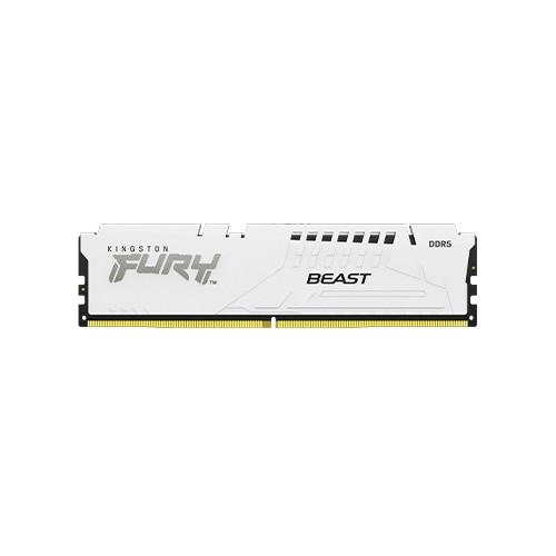 Memorie Kingston FURY Beast White 32GB DDR5, EXPO, 5600MT/s, CL36 1 Memorie Kingston FURY Beast White 32GB DDR5, EXPO, 5600MT/s, CL36