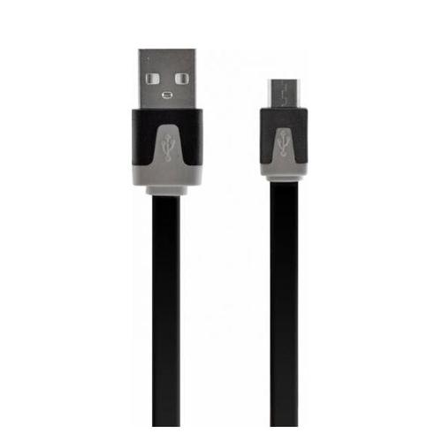Cablu de date Blautel, MicroUSB, 1m, Negru / Alb 1 Cablu de date Blautel, MicroUSB, 1m, Negru / Alb