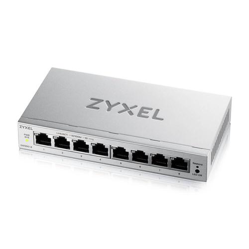 Switch gestionat ZyXEL GS1200-8V3, 8 porturi Gigabit, 8xLAN 1 Switch gestionat ZyXEL GS1200-8V3, 8 porturi Gigabit, 8xLAN