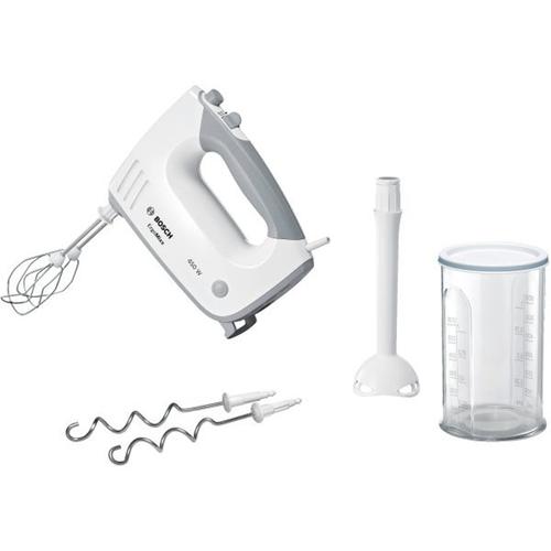 Mixer de mana Bosch MFQ36440, 450 W, 5 viteze + Turbo (Alb-Gri) 1 Mixer de mana Bosch MFQ36440, 450 W, 5 viteze + Turbo (Alb-Gri)