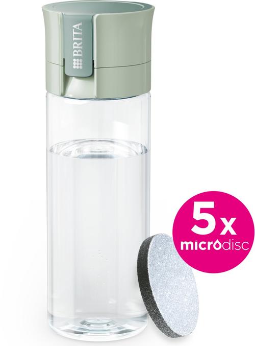 Sticla filtranta BRITA Vital Brita BR1059295, 0.6 l + 5 dischete (Verde) 1 Sticla filtranta BRITA Vital Brita BR1059295, 0.6 l + 5 dischete (Verde)
