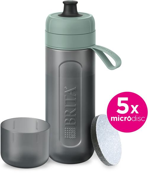 Sticla filtranta Brtica Active BR1059301 + 600 ml, 5 dischete filtrante (Verde) 1 Sticla filtranta Brtica Active BR1059301 + 600 ml, 5 dischete filtrante (Verde)
