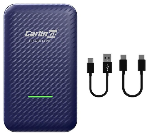 Adaptor wireless auto Carlinkit 4.0, compatibil cu Carplay/Android 1 Adaptor wireless auto Carlinkit 4.0, compatibil cu Carplay/Android