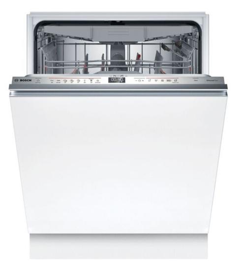 Masina de spalat vase incorporabila Bosch SMD6ECX12E, 14 seturi, 8 programe, HomeConnect (Alb)