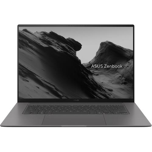 Laptop ASUS Zenbook S 16 UM5606GA (Procesor AMD Ryzen™ Al 9 465 (24M Cache, up to 5.0 GHz) 16inch 3K OLED 120Hz, 32GB LPDDR5X, 1TB SSD, AMD Radeon 880M Graphics, Win 11 Pro, Gri)