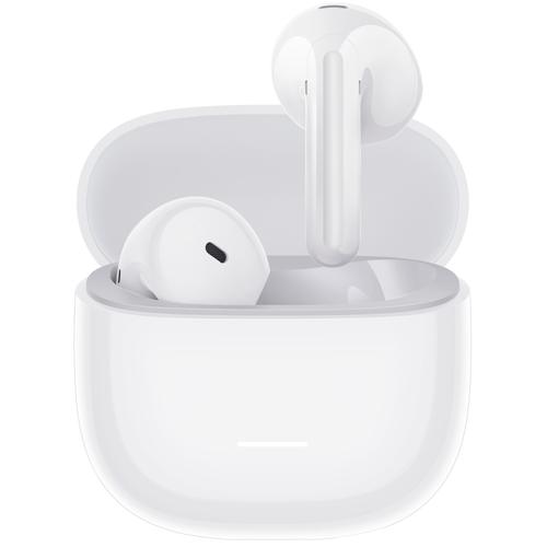 Casti True Wireless Semi In-Ear Xiaomi Redmi Buds 8 Active, Bluetooth, Microfon dual cu reducere zgomot AI, Google Fast Pair, IP54 (Alb)