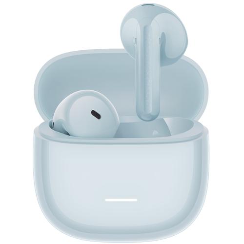 Casti True Wireless Semi In-Ear Xiaomi Redmi Buds 8 Active, Bluetooth, Microfon dual cu reducere zgomot AI, Google Fast Pair, IP54 (Albastru)