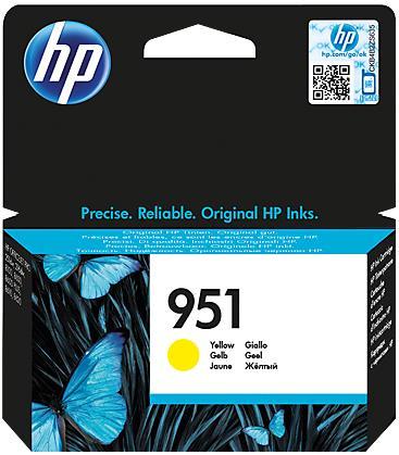 Cartus cerneala HP 951 (Galben)
