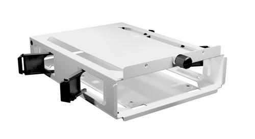 HDD Cage be quiet! HDD CAGE 2, pentru 1 HDD sau 2 SSD (Alb)