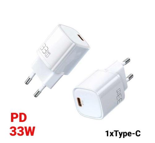 Incarcator Retea Mcdodo Nano Series, 33W, Power Delivery, 1x USB Type-C (Alb)
