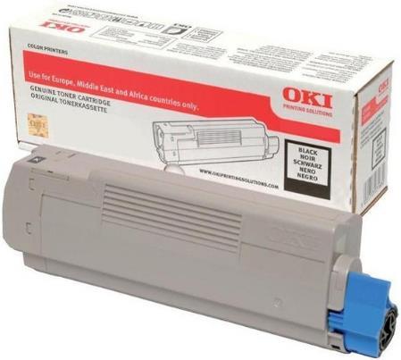 Toner OKI 46507508, acoperire aprox. 8000 pagini (Negru)
