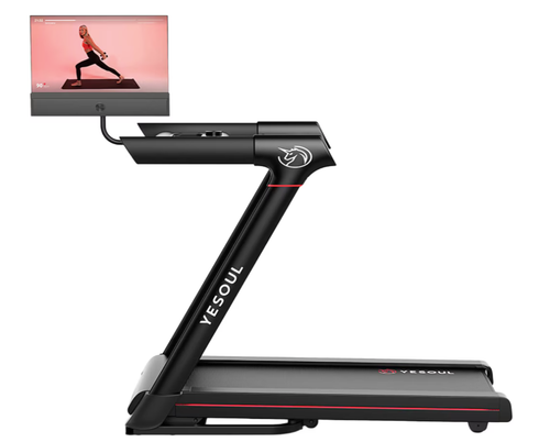 Banda de alergat YESOUL T3 Plus, viteza maxima 14km/h, greutate suportata 130kg, Negru 1 Banda de alergat YESOUL T3 Plus, viteza maxima 14km/h, greutate suportata 130kg, Negru