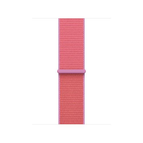 Curea Smartwatch Apple MHYT4ZM/A pentru Watch 42mm, Sport Loop (Roz)