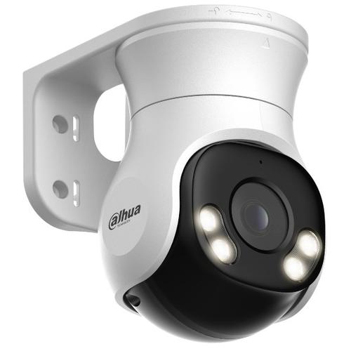 Camera supraveghere rotativa PT Dahua Full-color HAC-PT1509A-A-LED-0280B-S2, 5MP, 2.8mm, lumina alba 40 m, microfon, IP66, Analog