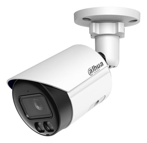Camera supraveghere video exterior Dahua WizSense IPC-HFW2220RP-VFS, Bullet, 6MP, IR 30m, Microfon, IP67, PoE