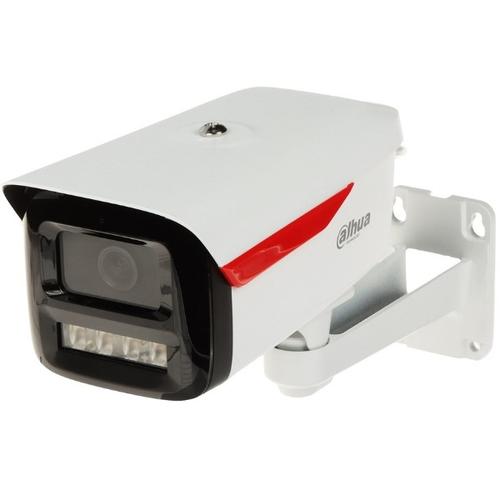 Camera supraveghere exterior IP Dahua WizColor IPC-HFW2649M-S-LED-0360B-B-PRO, 6 MP, 3.6 mm, Iumina alba 50 m, microfon, slot card, IP67, PoE