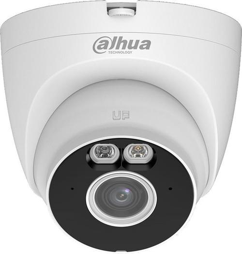 Camera supraveghere wireless Dahua T3A-PV, Wi-Fi 6, Bluetooth, 3MP, IR si LED alb, comunicare bidirectionala, alarma, slot microSD, IP67