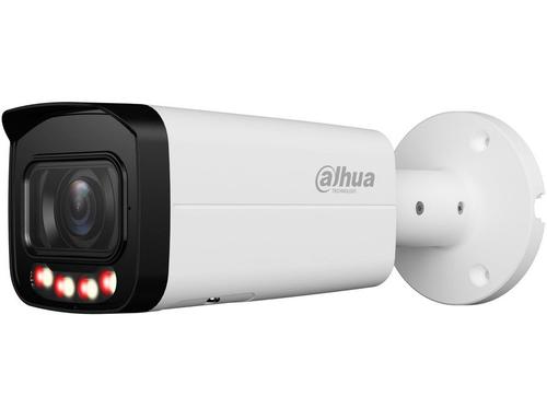 Camera supraveghere IP Dahua IPC-HFW3849T-ZAS-IL-27135, Smart Dual Light, 8 MP 4K, 2.7–13.5 mm, IR + lumina alba 60 m, AI, microfon, PoE, slot microSD, IP67