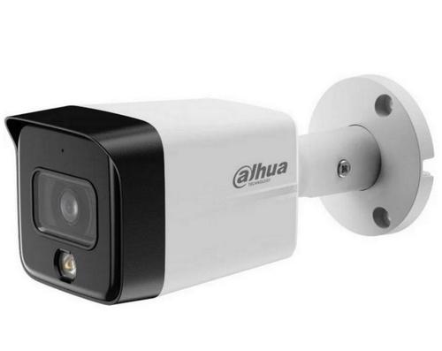 Camera supraveghere IP exterior cu iluminare duala Dahua Smart Dual Light IPC-HFW1639TC-A-IL-0360B-S6, 6 MP, 3.6 mm, IR/lumina alba 30 m, detectie/clasificare om, vizualizare de pe telefon, microfon, PoE