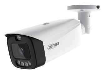 Camera supraveghere video exterior Dahua WizColor TiOC PRO HFW3849T1-ASPV0280B-PRO, Bullet, 8MP, IR 50m, Microfon, Difuzor, IP67, PoE