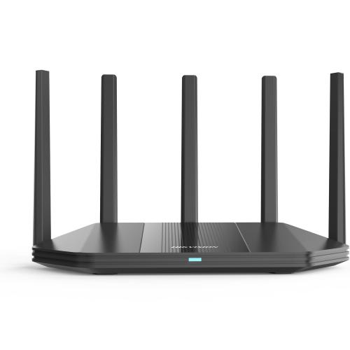 Router Wireless Hikvision DS-3WR30X, Dual band, 3000Mbps, Wi-Fi 6