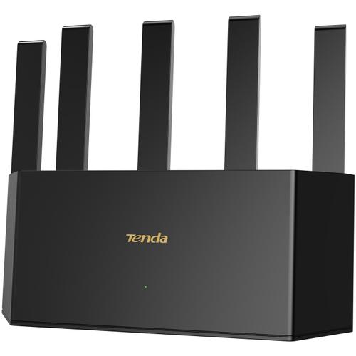 Router Wireless TENDA TE6L PRO, Wi-Fi 7, BE5100, Dual- Band, 1X LAN 2.5Gbps+ 3X LAN 1Gbps, Multi-Link Operation (MLO), MU-MIMO, OFDMA, Beamforming, IPTV, IPv6, WPA3, pana la 200 dispozitive conectate simultan, Router Mode, AP Mode, Repeater Mode