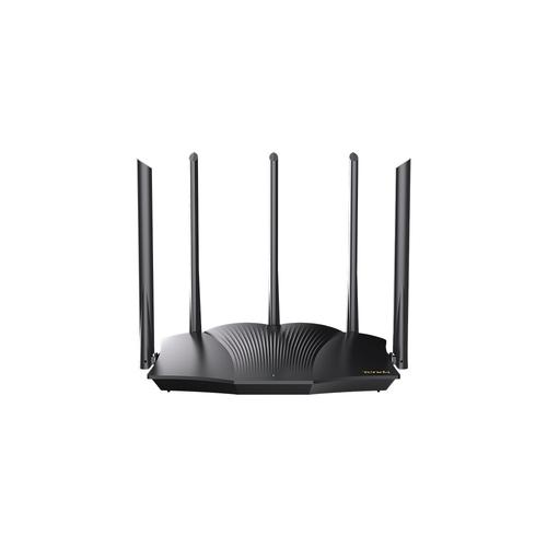 Router Tenda TX12 Pro AX3000 Dual Band Gigabit Wi-Fi 6, Negru