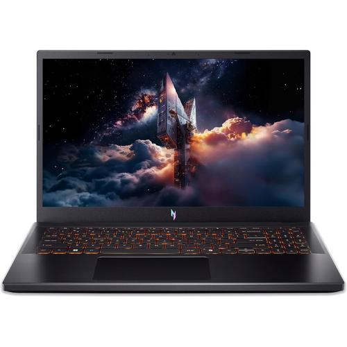 Laptop Gaming Acer Nitro V 15 ANV15-52 (Procesor Intel® Core™ 5 210H (12M Cache, up to 4.80 GHz), 15.6inch FHD 165Hz, 16GB, 512GB SSD, GeForce RTX 5050 @8GB, Negru)