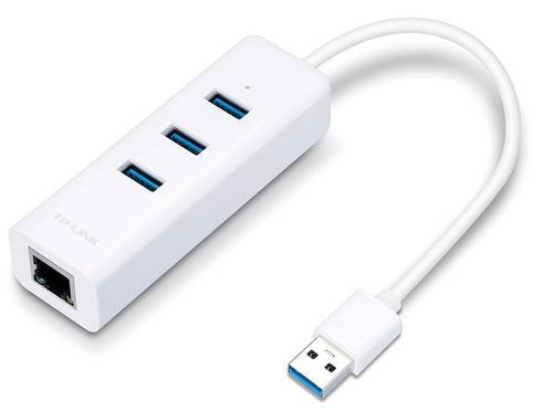 Adaptor Retea TP-LINK UE330, USB 3.0 - Gigabit LAN, Hub USB 3.0 x 3, 1 Adaptor Retea TP-LINK UE330, USB 3.0 - Gigabit LAN, Hub USB 3.0 x 3,