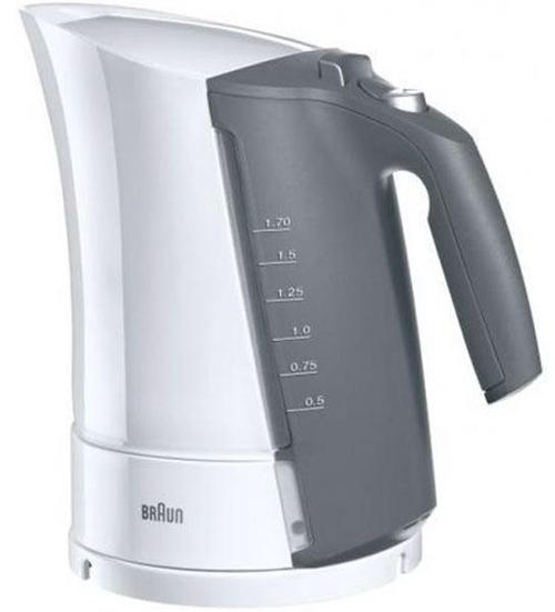 Fierbator Braun WK300 white, 2200W, 1.7l (Alb) 1 Fierbator Braun WK300 white, 2200W, 1.7l (Alb)