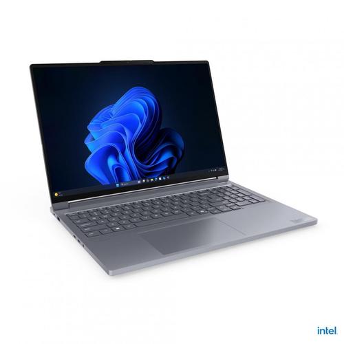 Laptop Lenovo ThinkBook 16p G6 IAX (Procesor Intel® Core™ Ultra 9 275HX (36M Cache, up to 5.40 GHz), 16inch 3.2K IPS 165Hz, 32GB DDR5, 1TB SSD, NVIDIA GeForce RTX 5060 @8GB, Win 11 Pro, Gri)