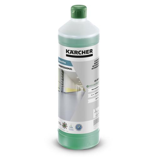 Detergent pentru aplicare manuala Karcher FloorPro Cleaner CA 50 C Eco 6.296-053.0, pentru toate podelele dure si flexibile 1l