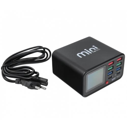 Incarcator Statie MaAnt Dianba Mini, 75W, 2 x USB-C - 6 x USB-A (Negru)