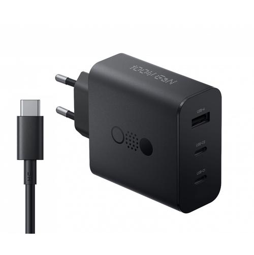 Incarcator Retea Cu Cablu USB-C CMF by Nothing C349, 100W, 5A, 1 x USB-A - 2 x USB-C (Gri)
